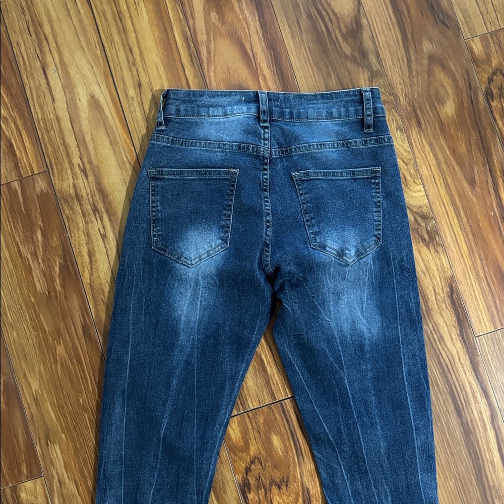 Bamboo super soft rayon jeans, size 1, NWT. - Picture 2 of 9